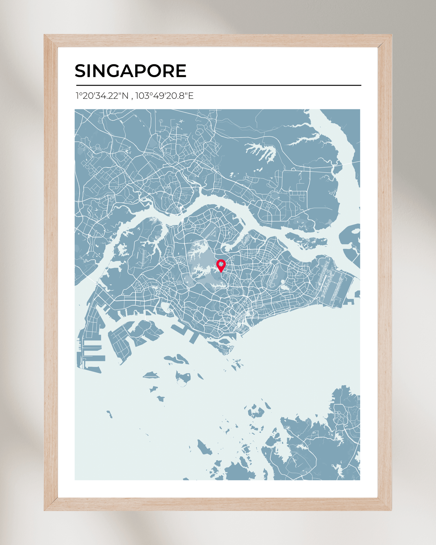 Personalised Map of Singapore
