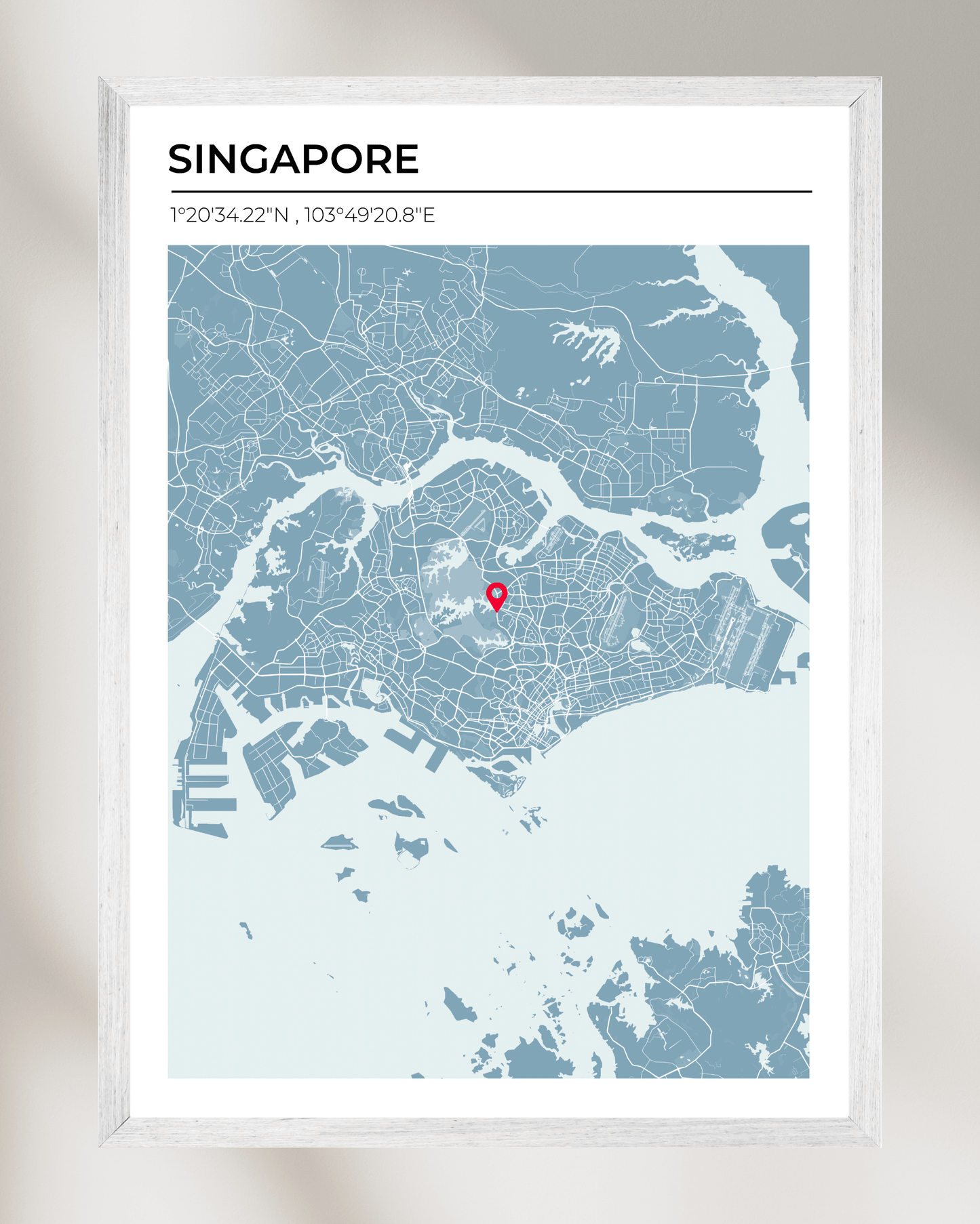 Personalised Map of Singapore