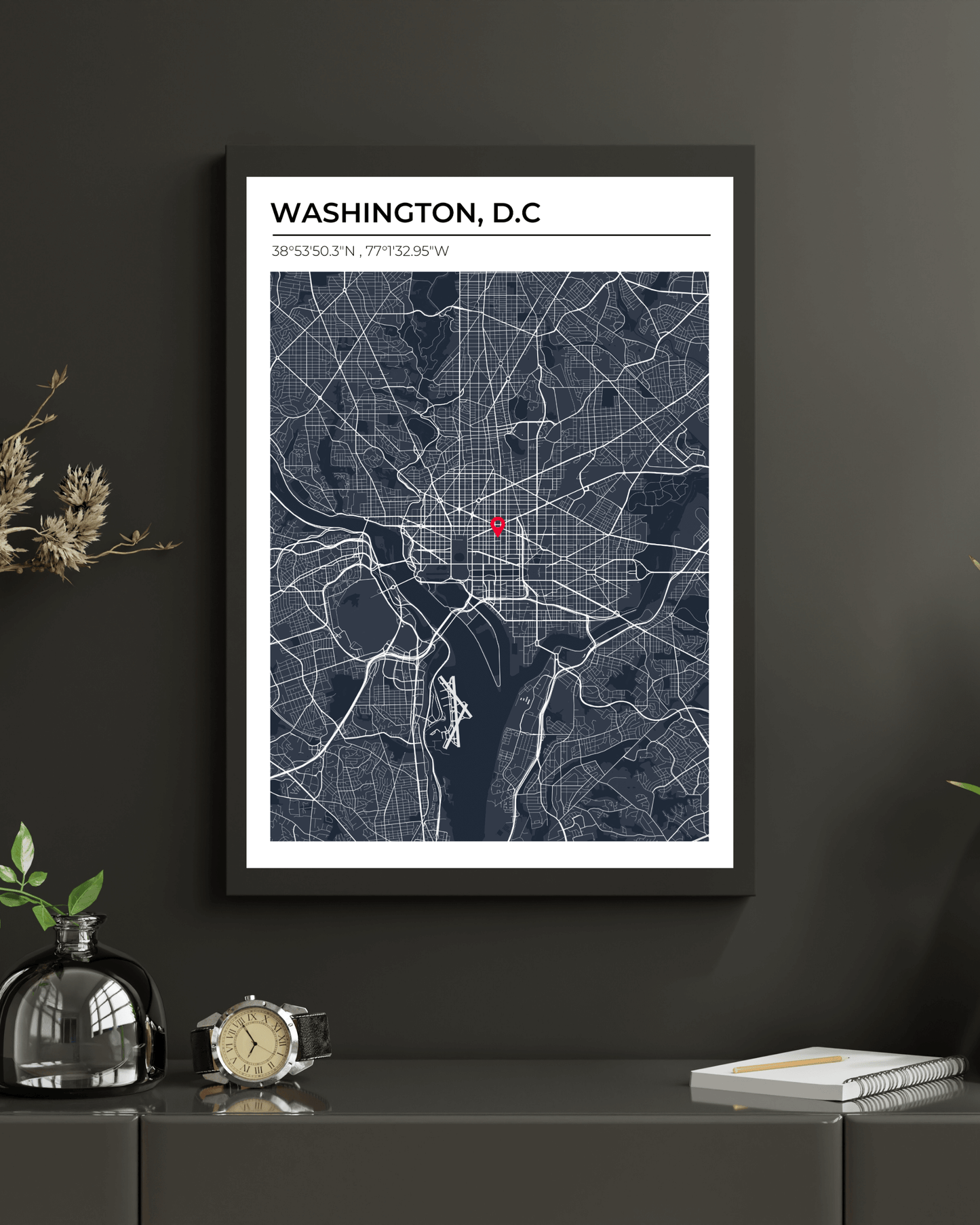 Personalised Map of Washington D.C