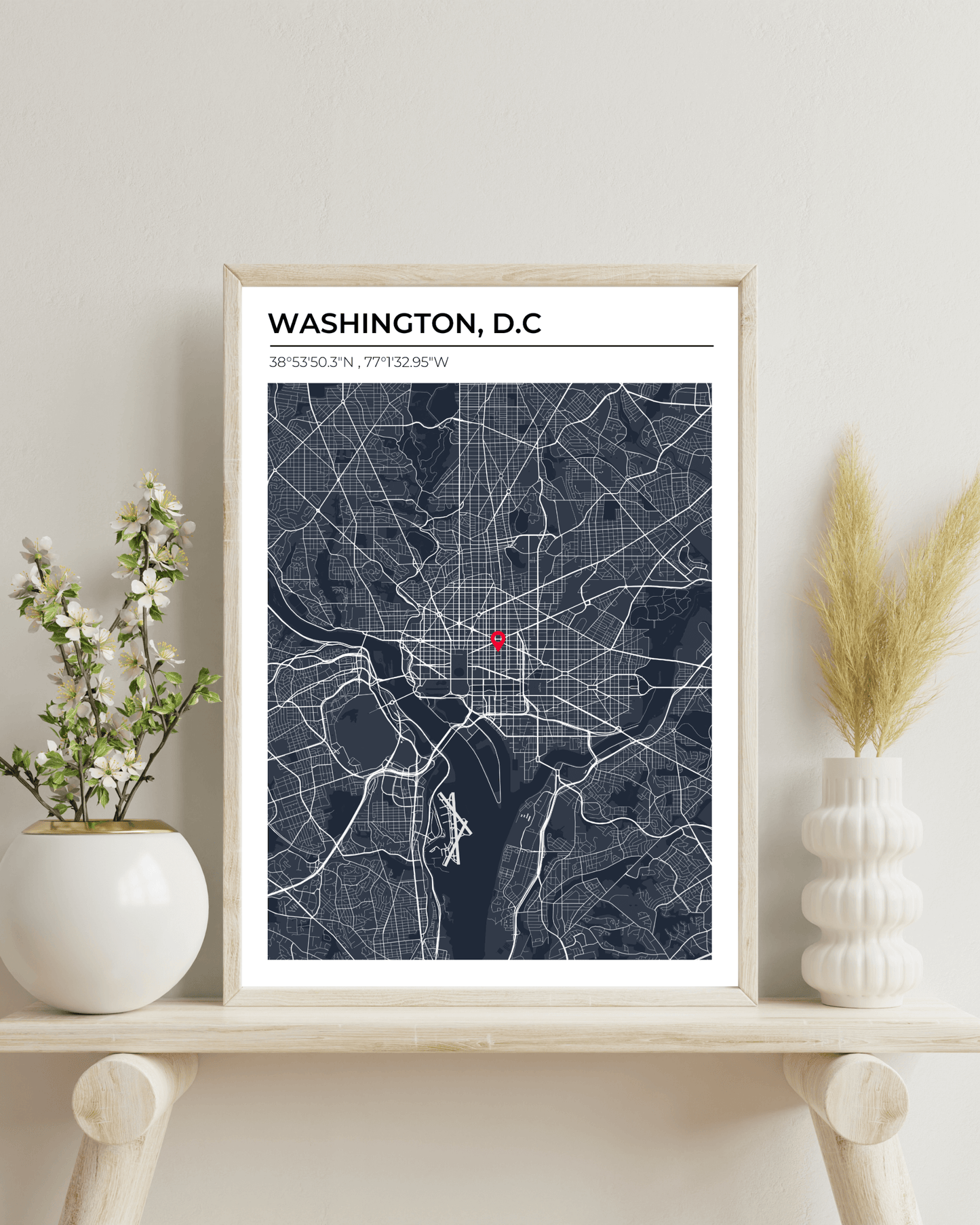 Personalised Map of Washington D.C