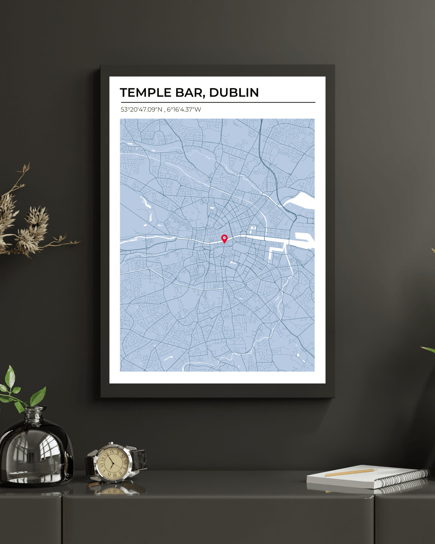 Personalised Map of Dublin
