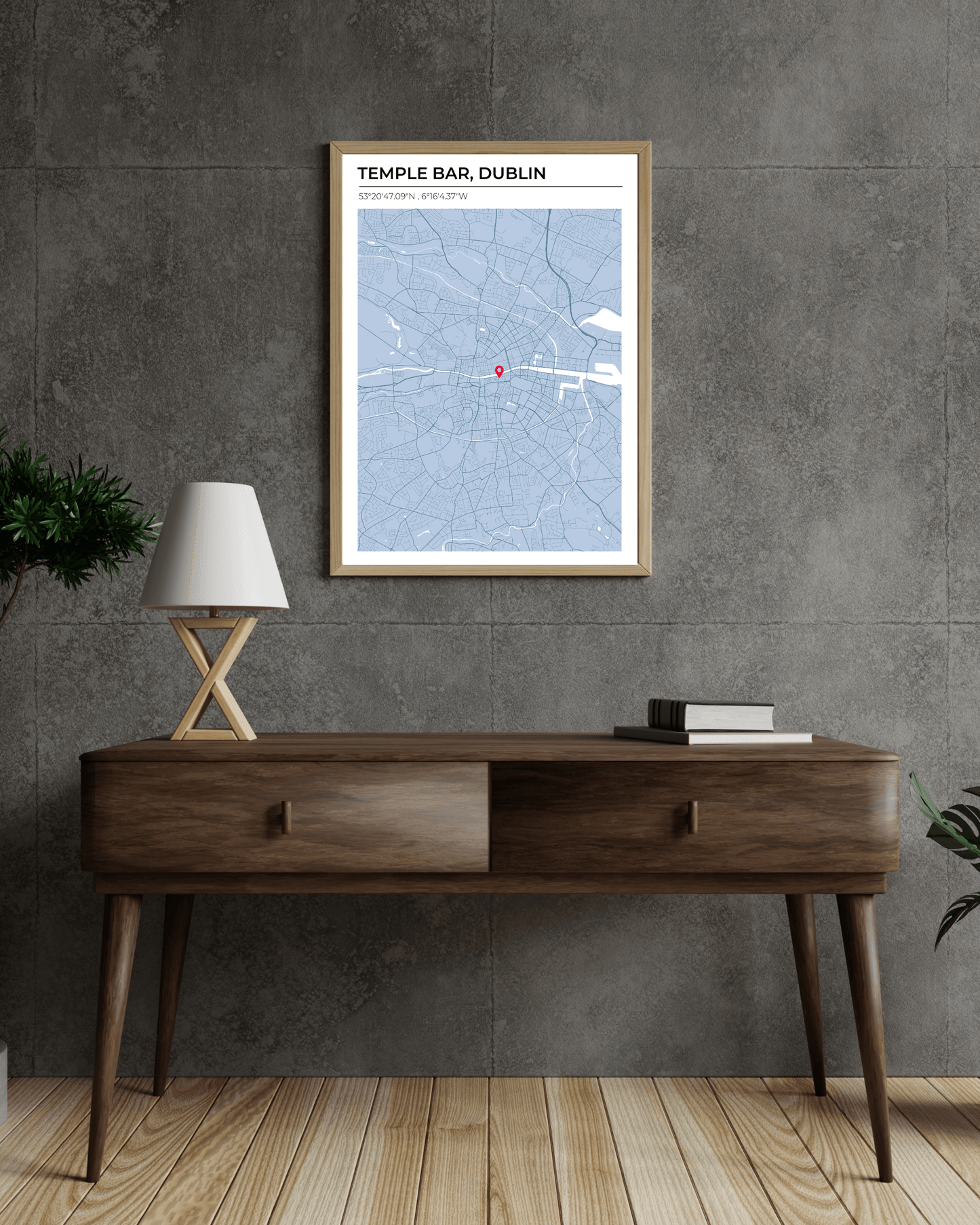Personalised Map of Dublin