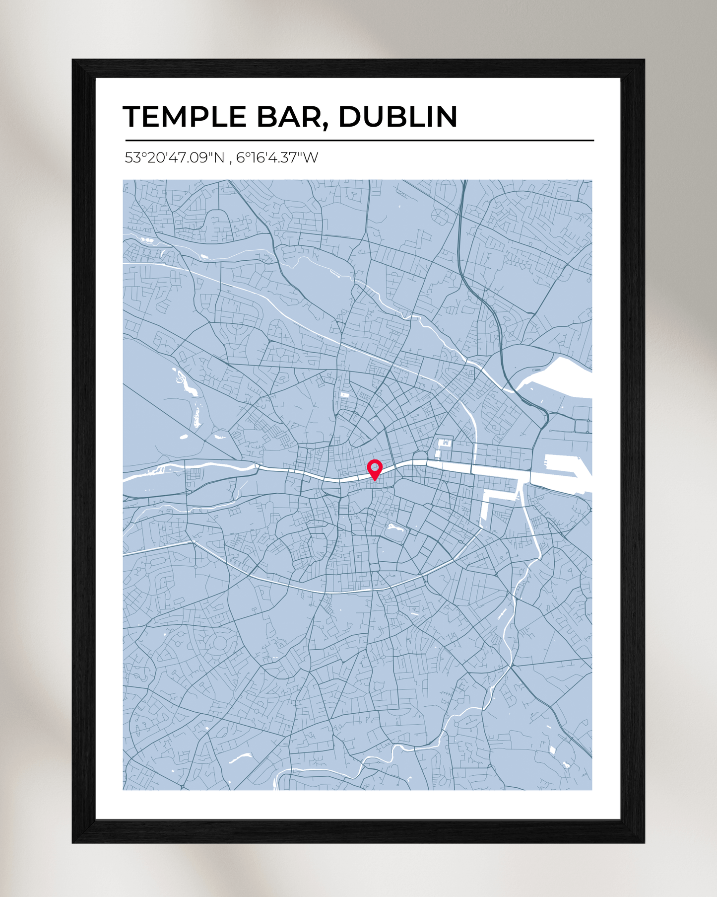 Personalised Map of Dublin