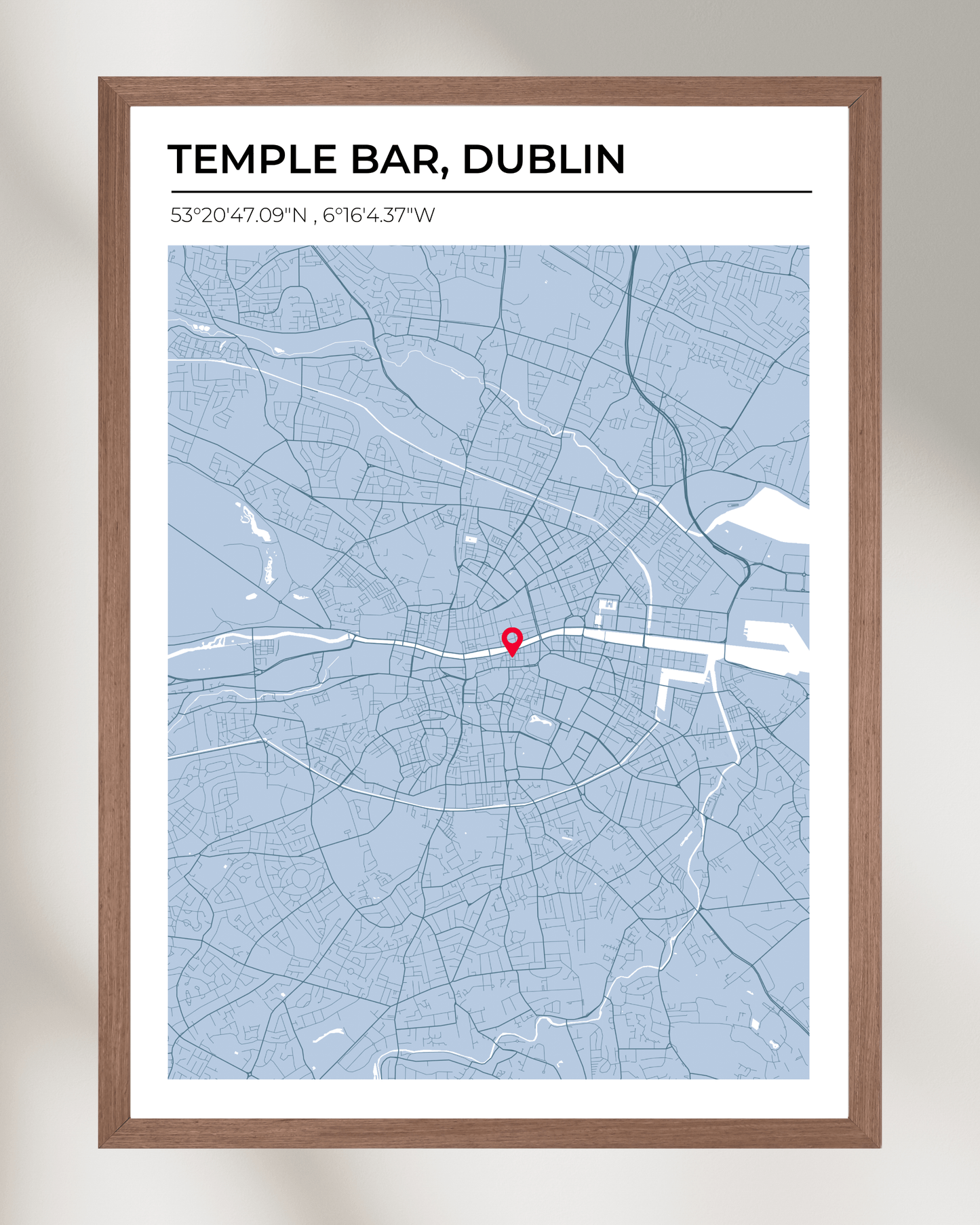 Personalised Map of Dublin