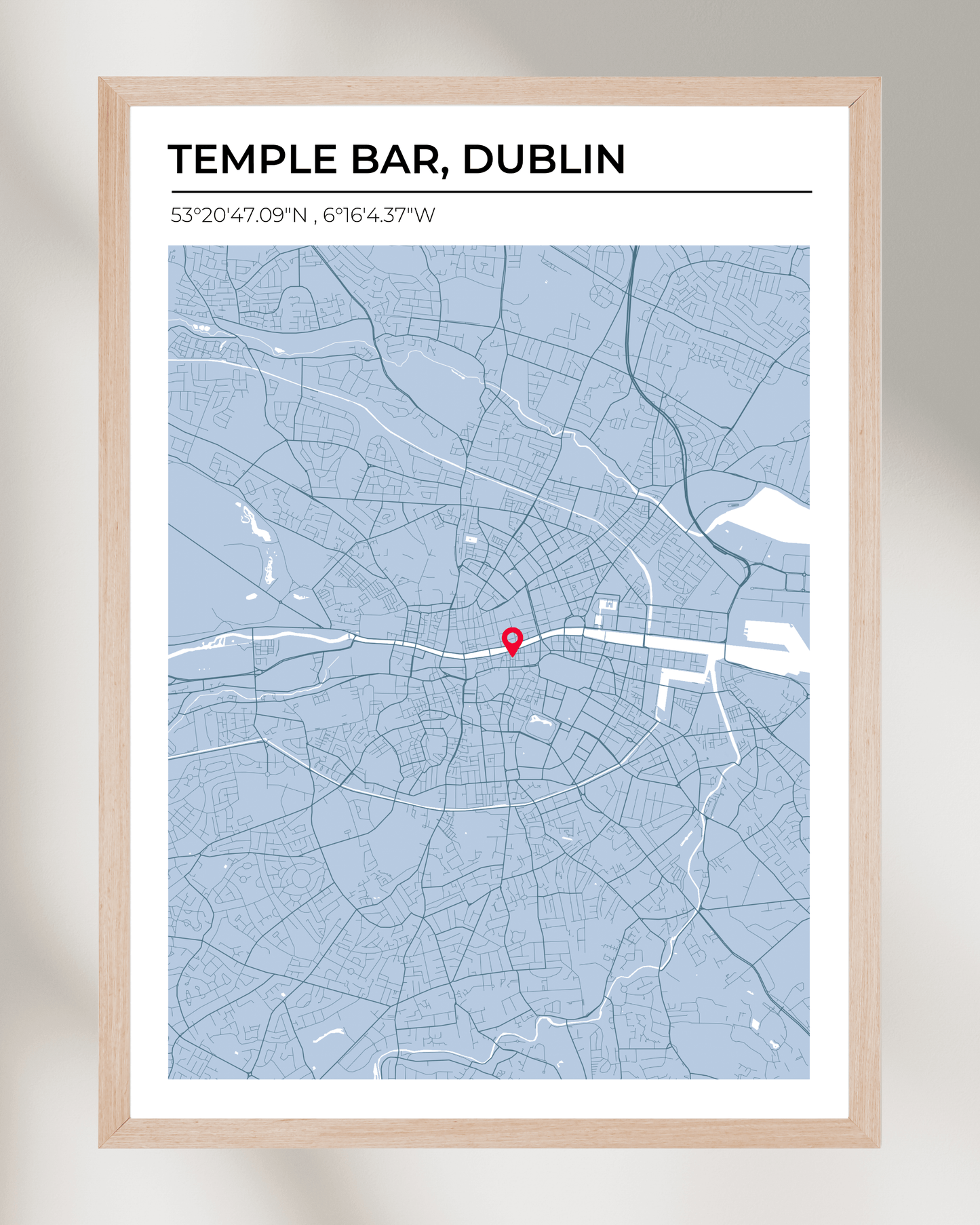 Personalised Map of Dublin