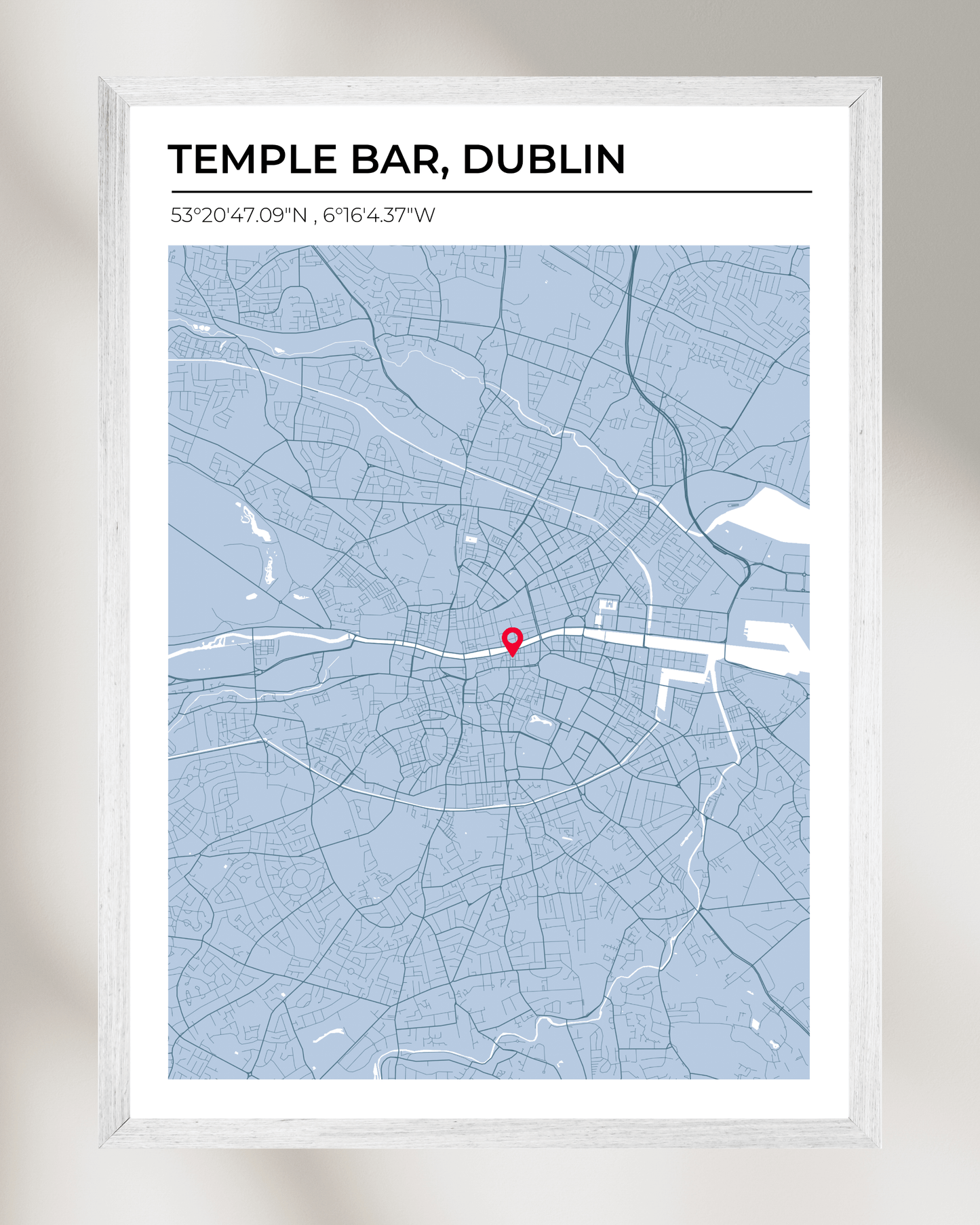 Personalised Map of Dublin