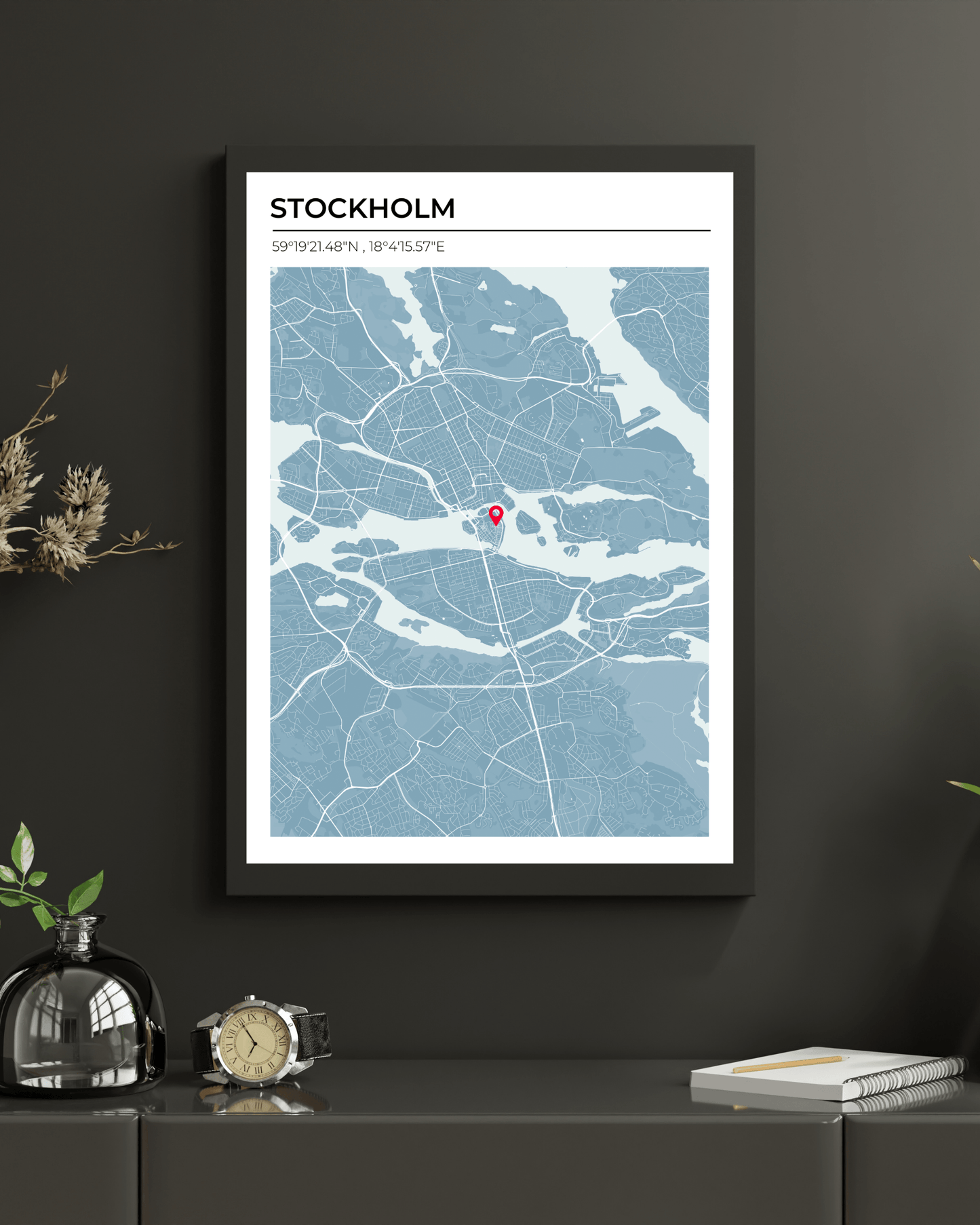 Personalised Map of Stockholm