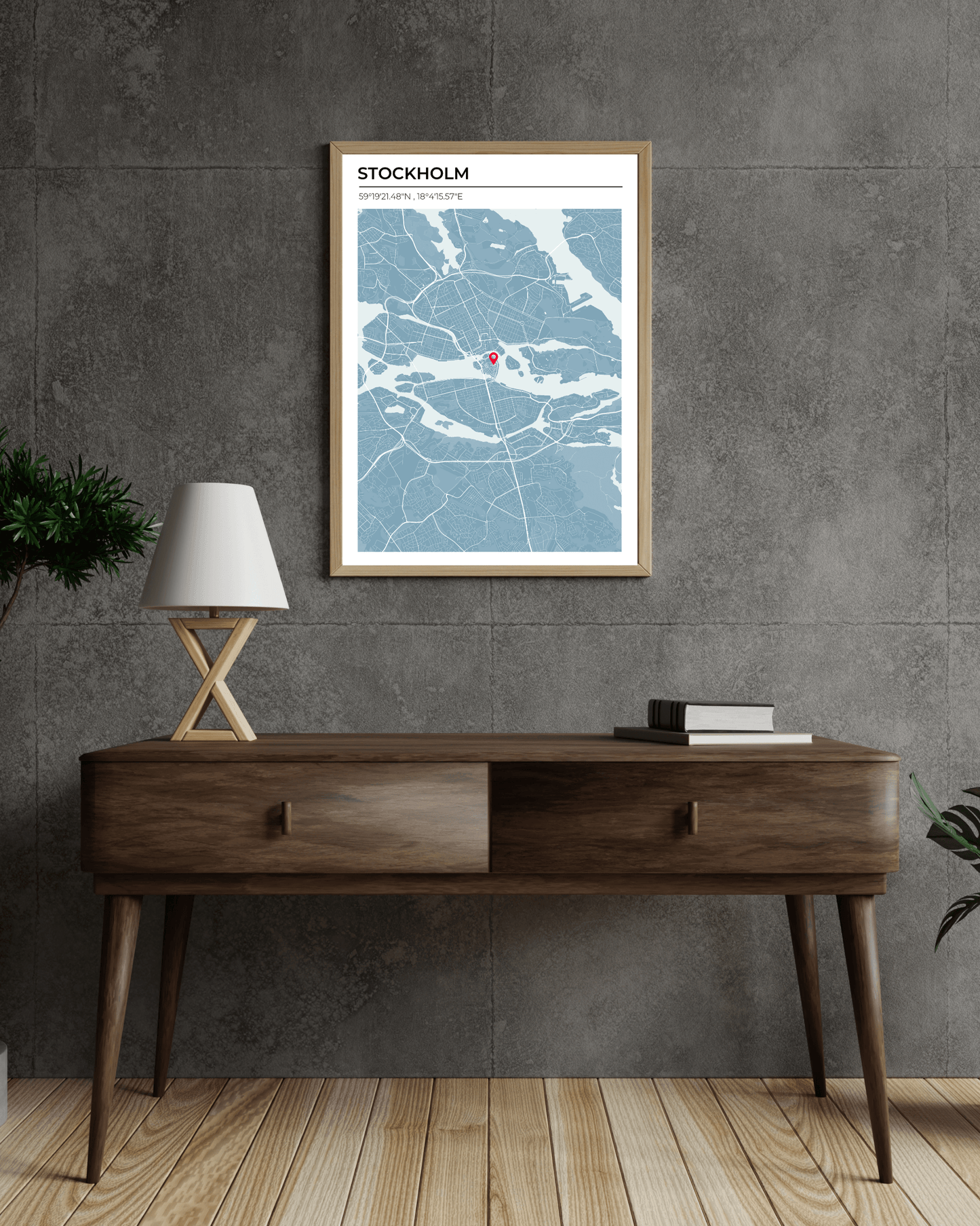 Personalised Map of Stockholm