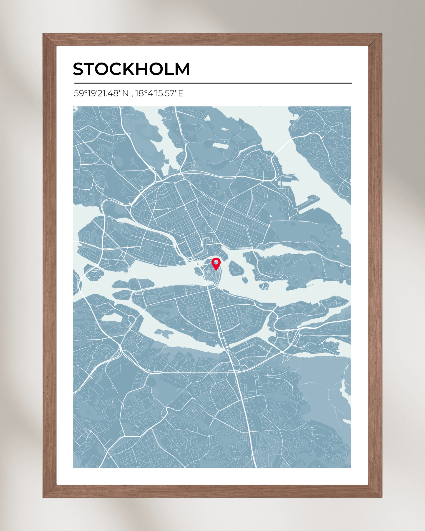 Personalised Map of Stockholm