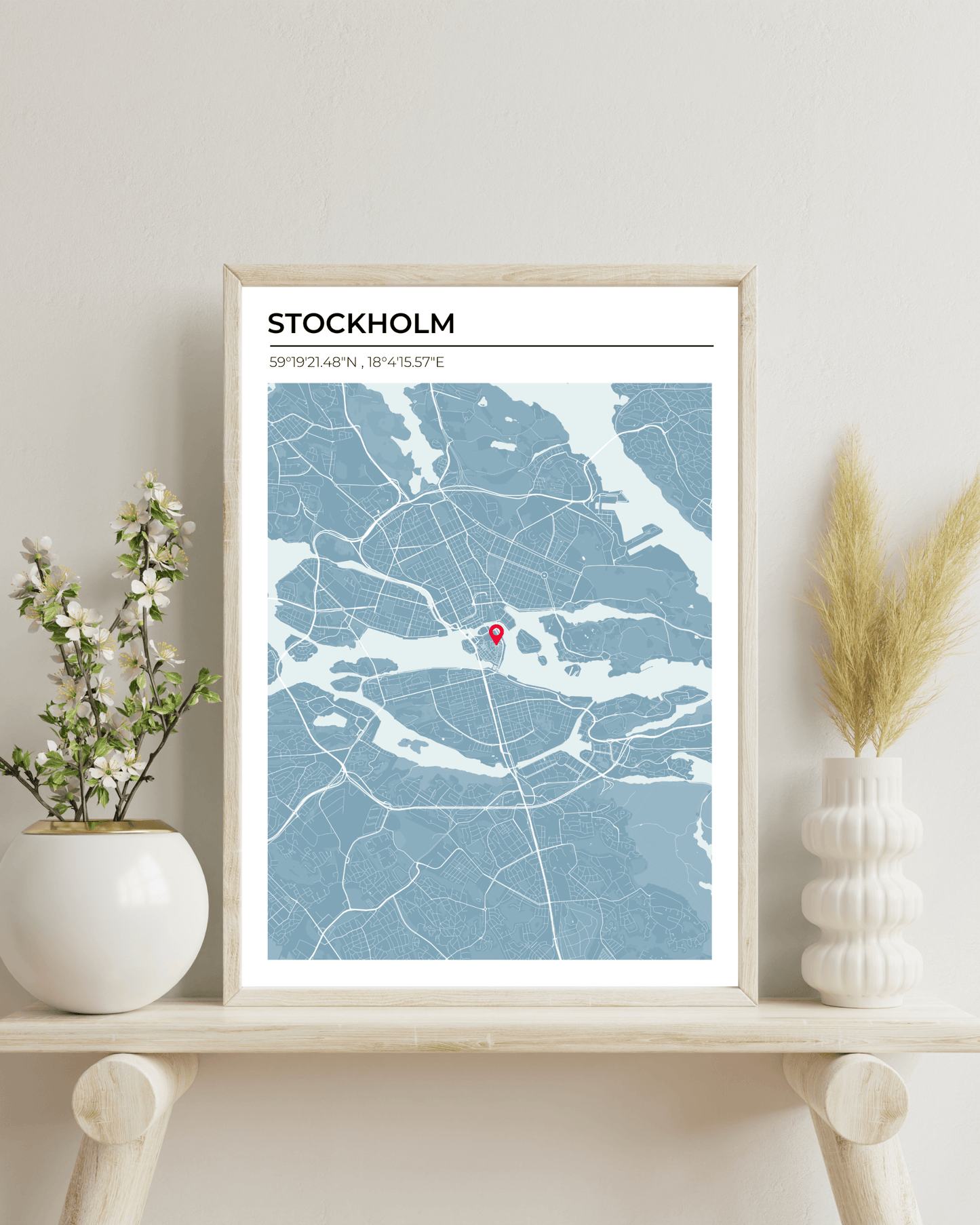Personalised Map of Stockholm