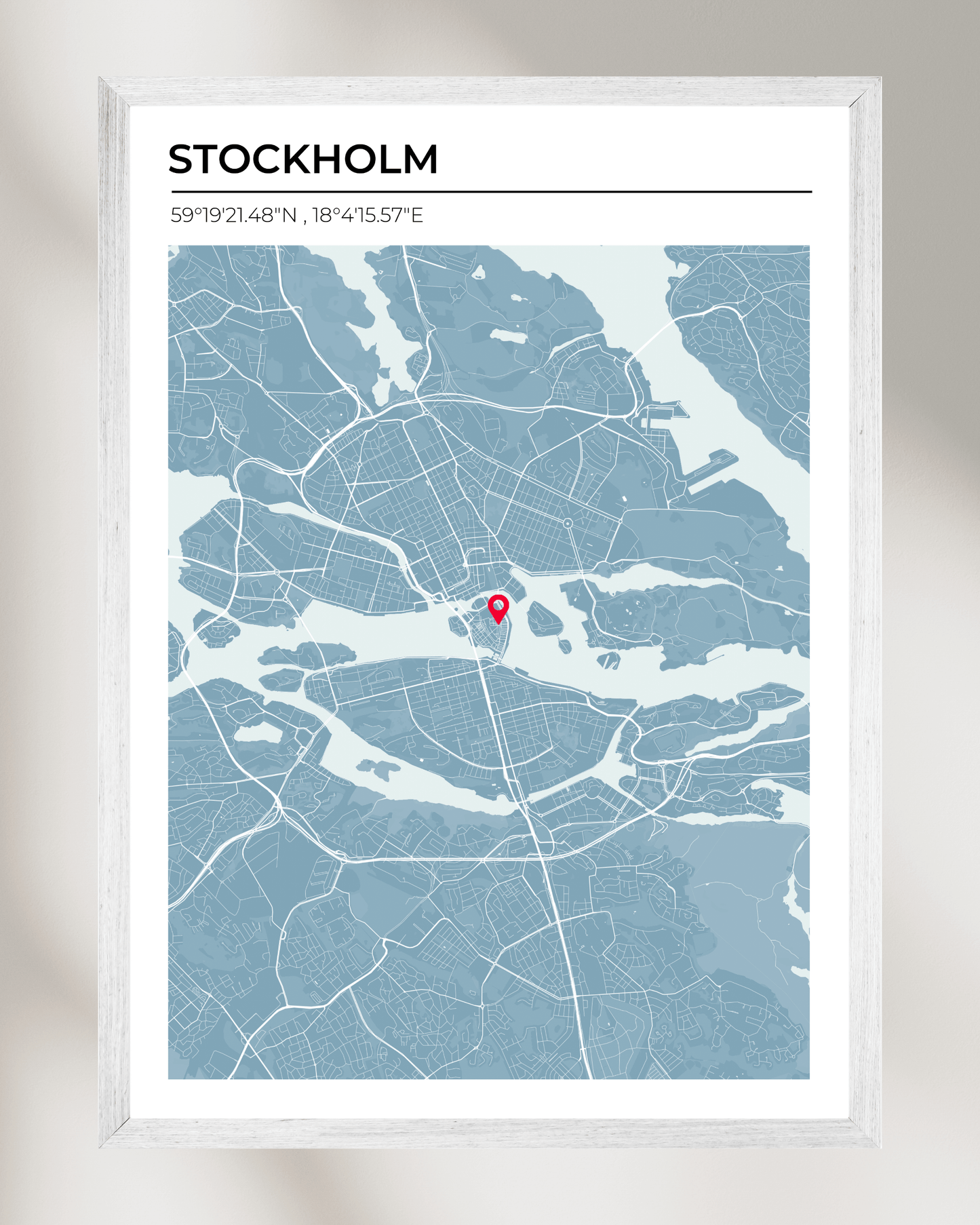 Personalised Map of Stockholm