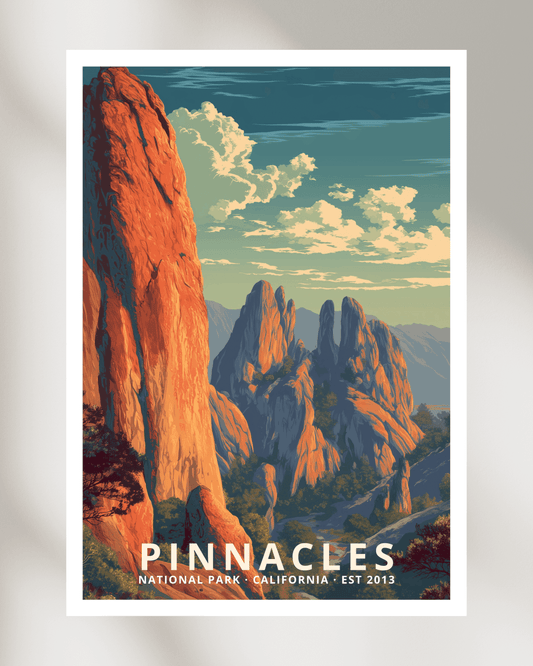 Pinnacles National Park Poster - California, USA