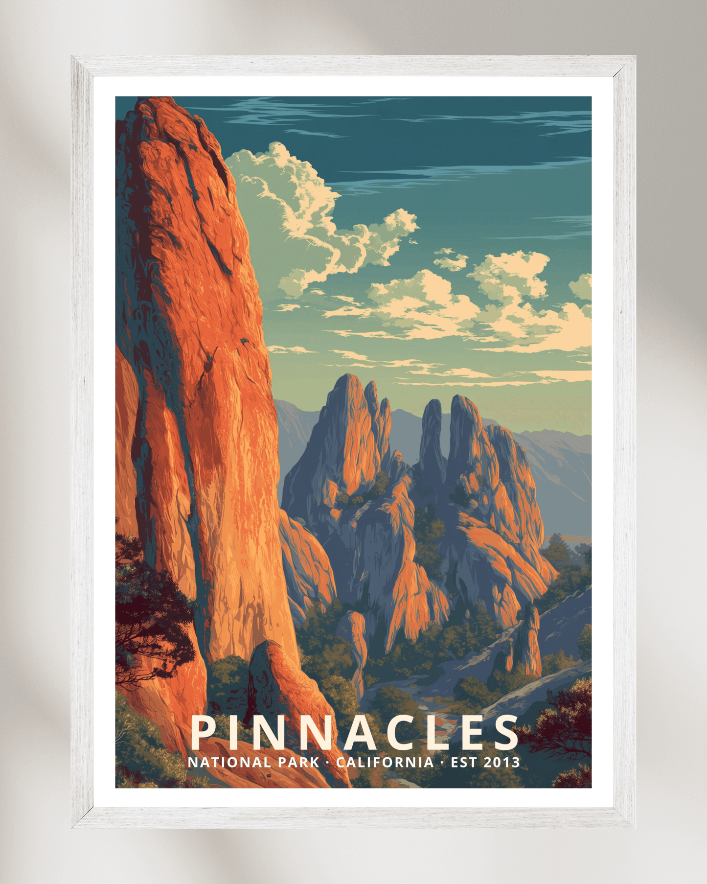 Pinnacles National Park Poster - California, USA