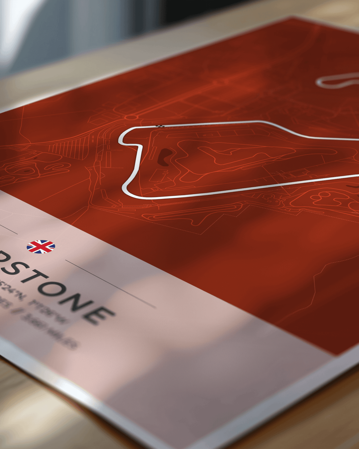 Silverstone - Grand Prix Circuit Map