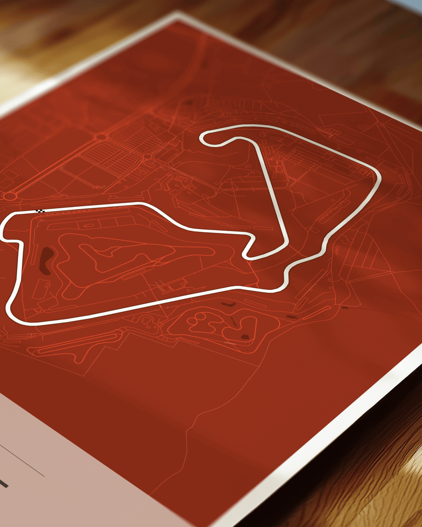 Silverstone - Grand Prix Circuit Map