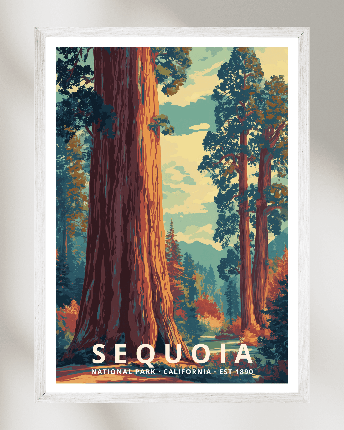 Sequoia National Park Poster - California, USA