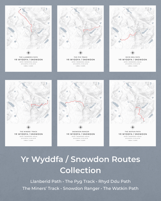 Snowdon Routes