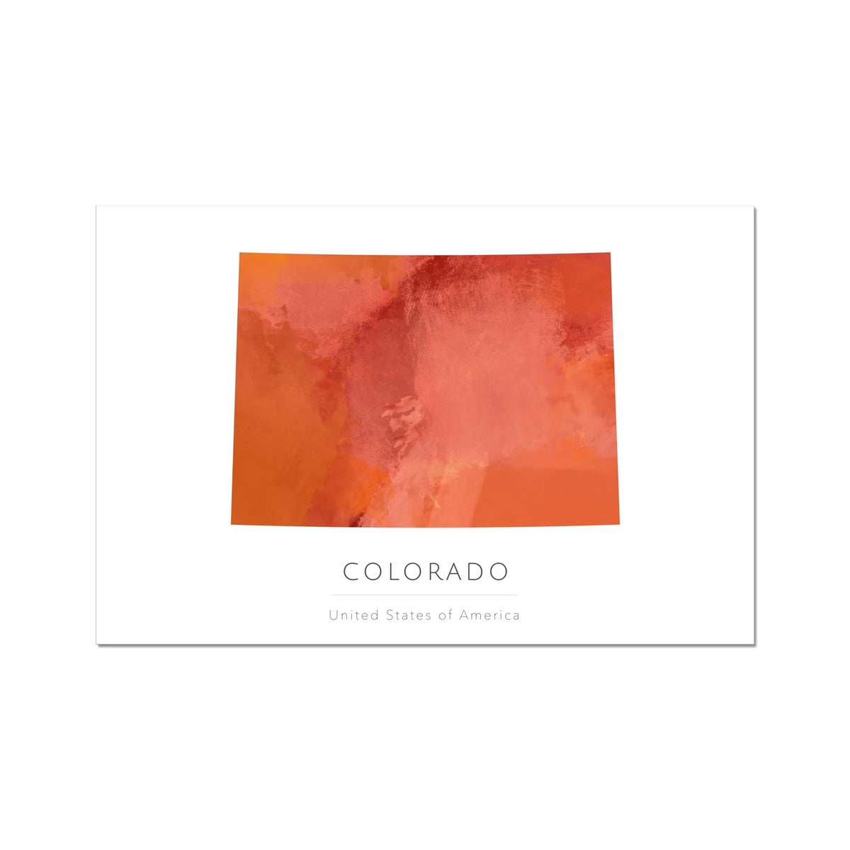 Colorado -  Fine Art Print