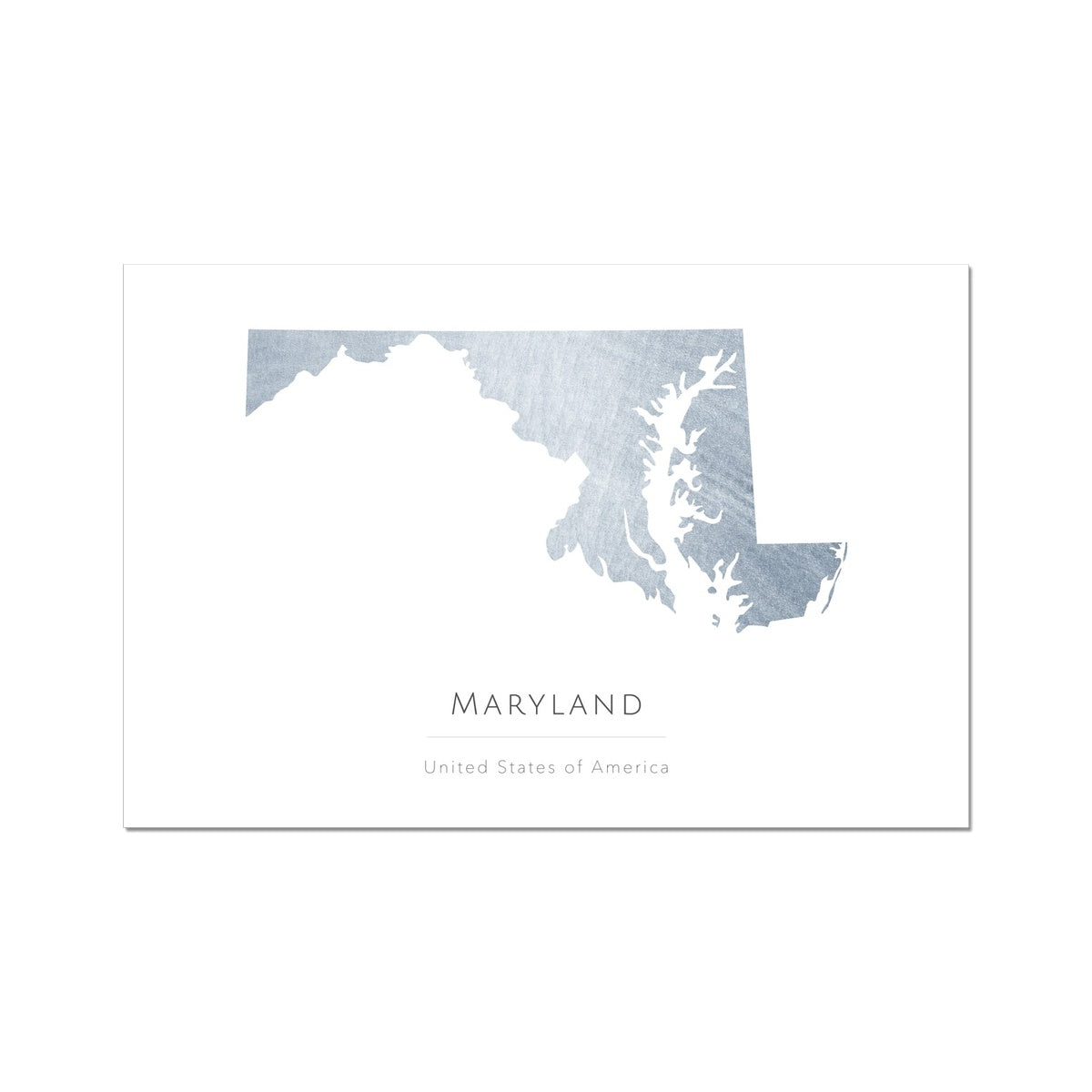 Maryland -  Fine Art Print