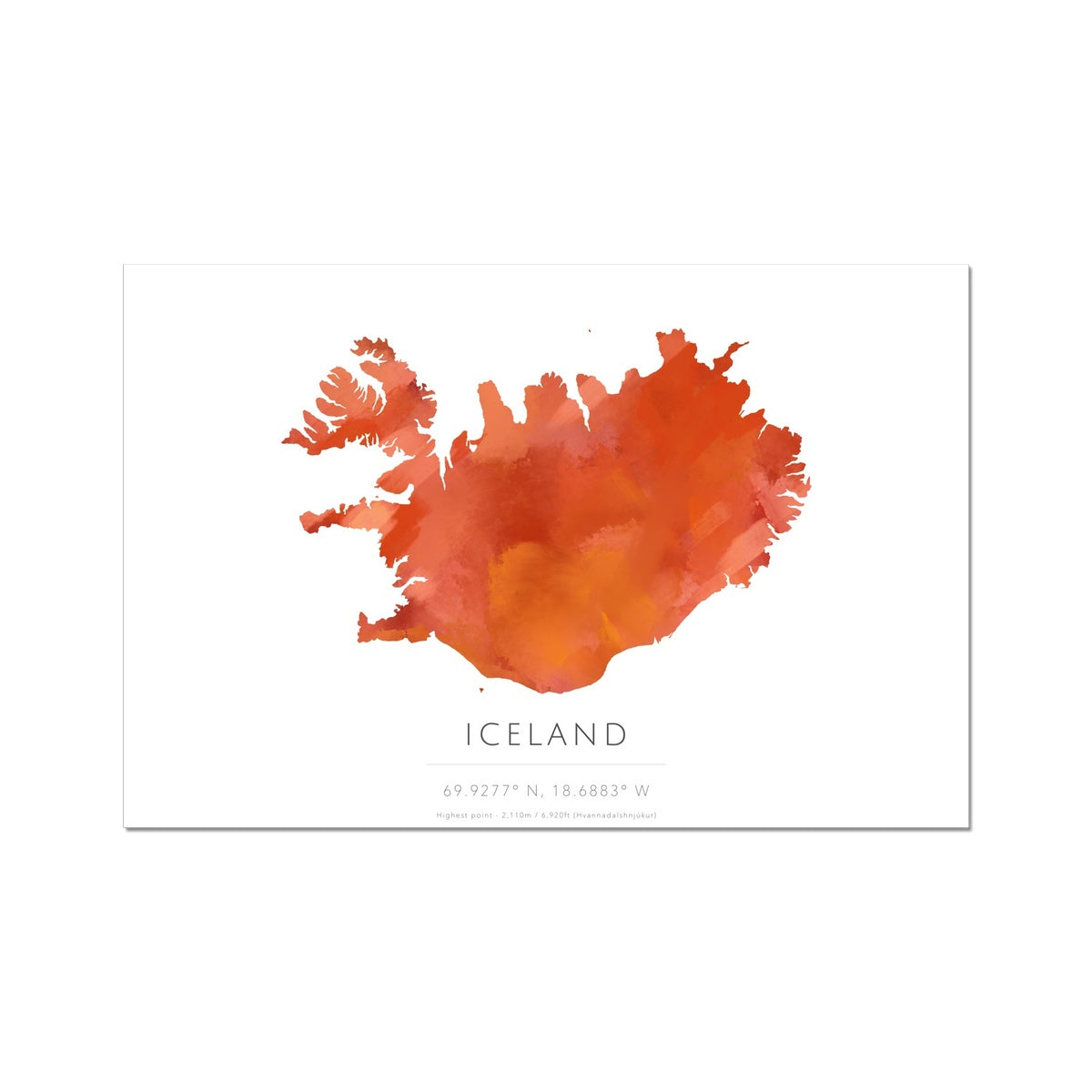 Iceland -  Fine Art Print