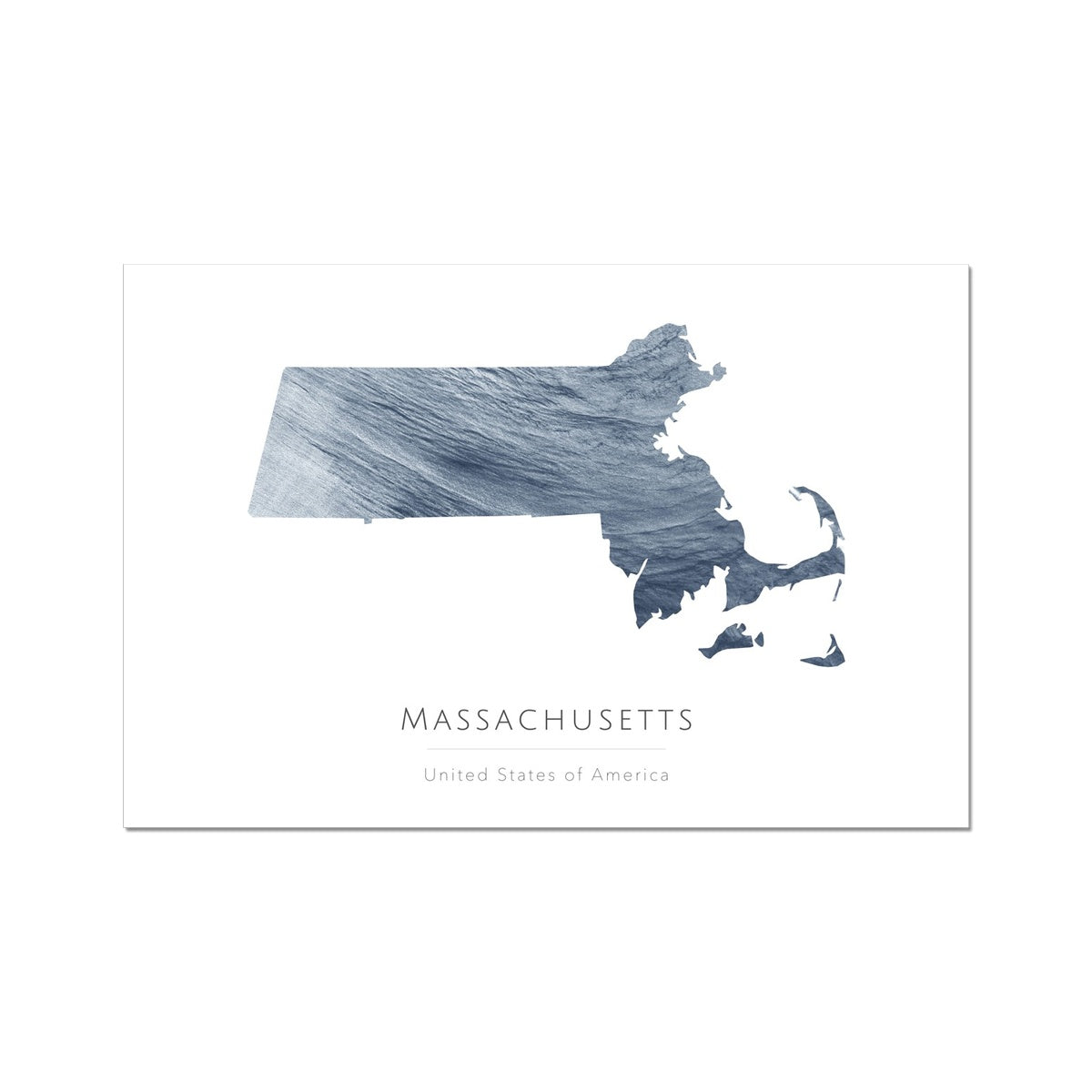 Massachusetts -  Fine Art Print