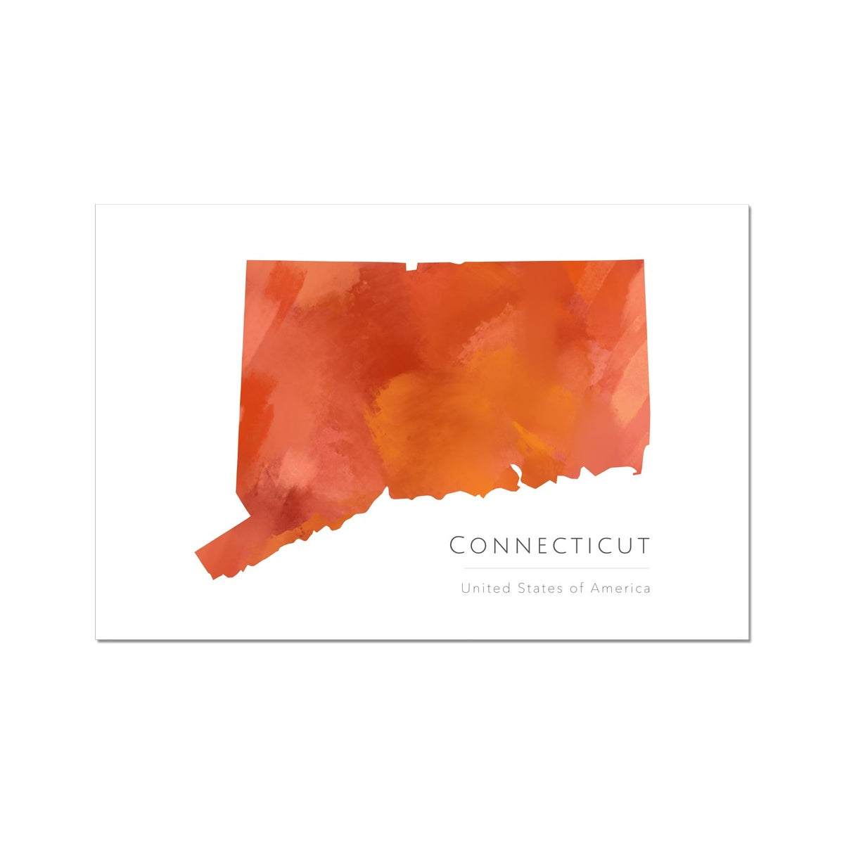 Connecticut -  Fine Art Print