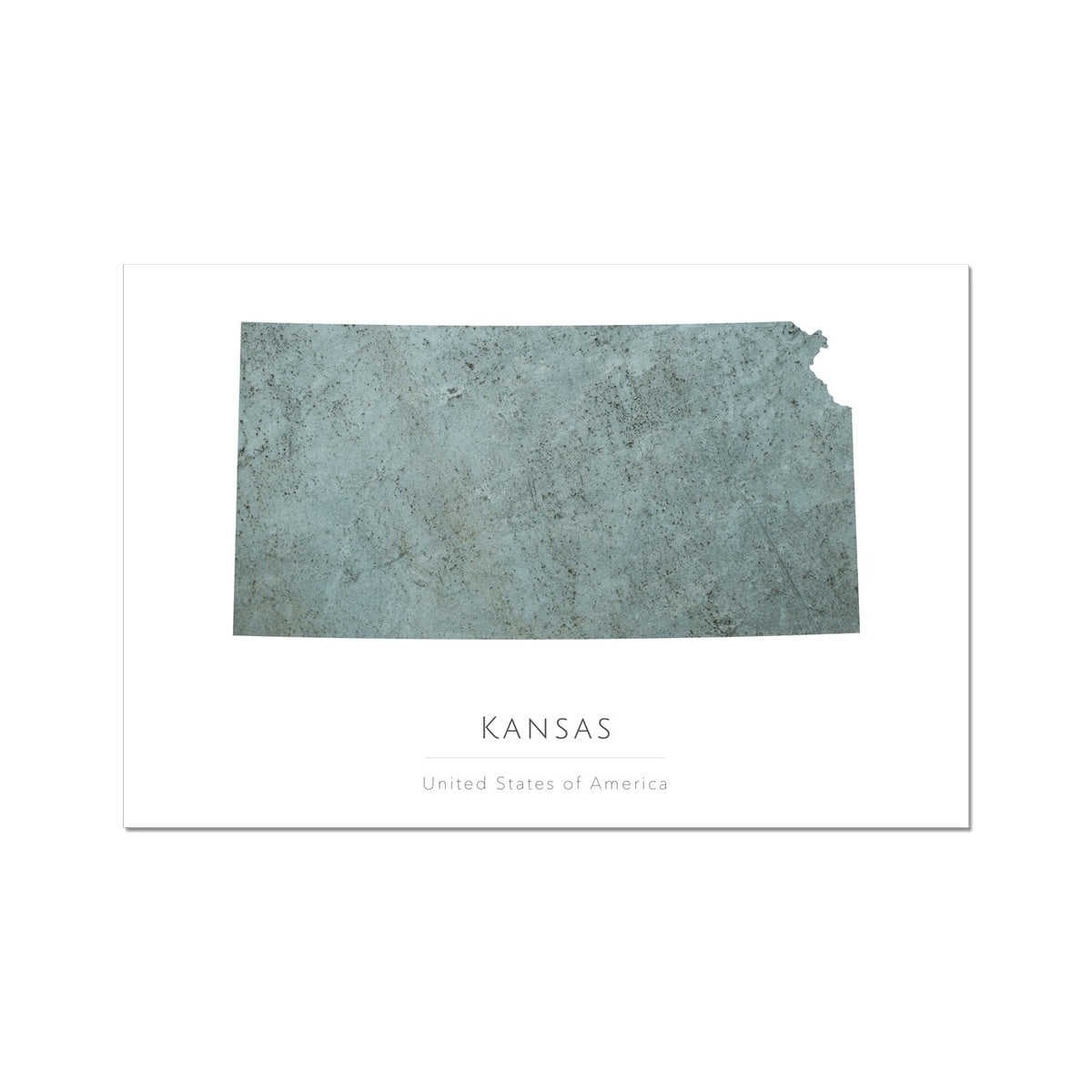Kansas -  Fine Art Print