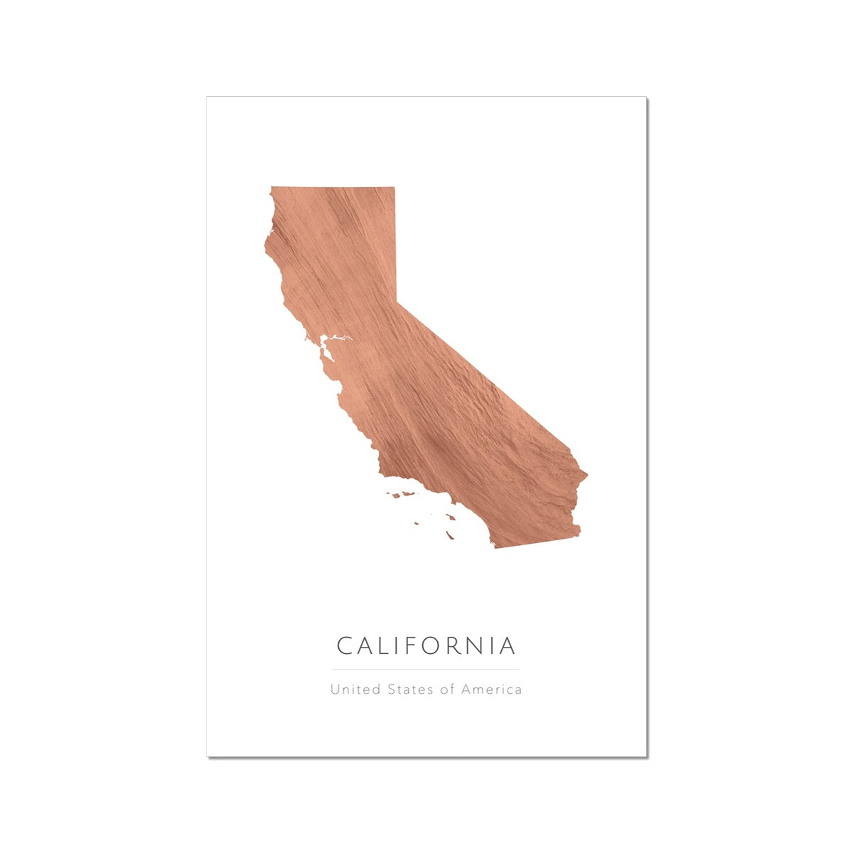 California -  Fine Art Print