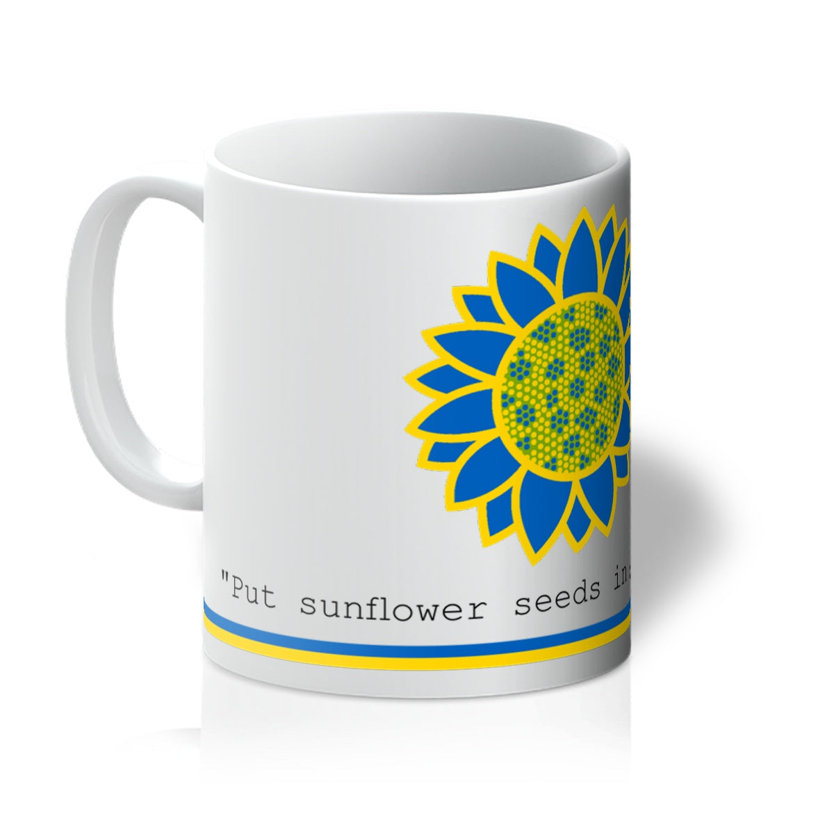 Supporting Ukraine - Sunflowers Mug