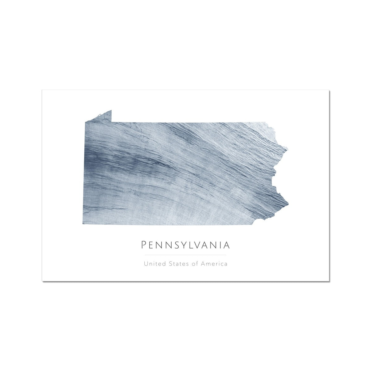 Pennsylvania -  Fine Art Print