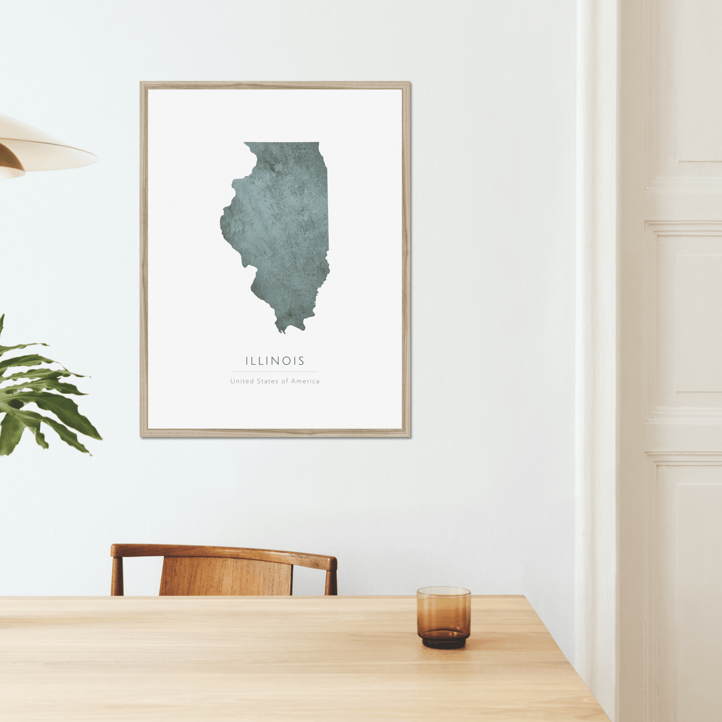 Illinois -  Fine Art Print