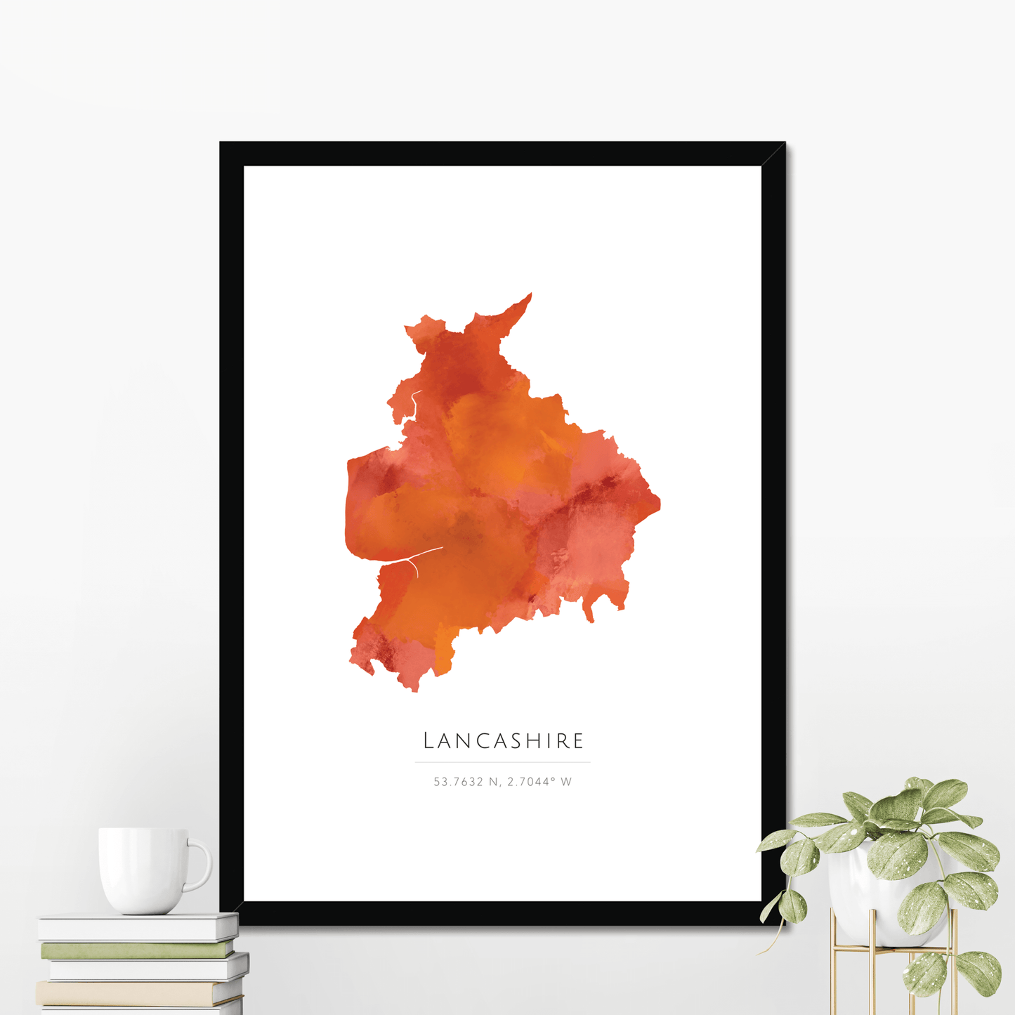 Lancashire -  Fine Art Print