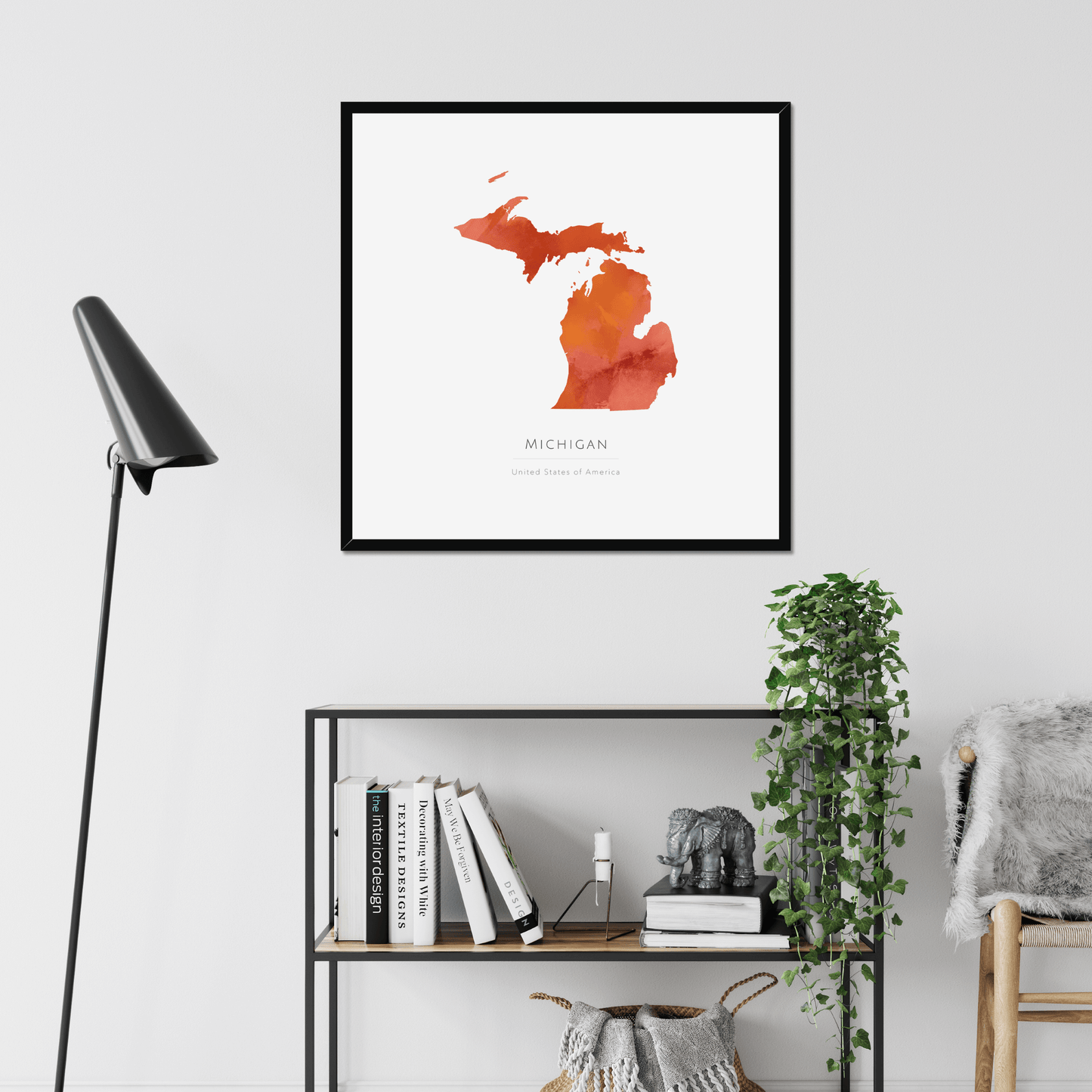 Michigan -  Fine Art Print