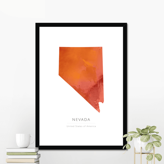 Nevada -  Fine Art Print