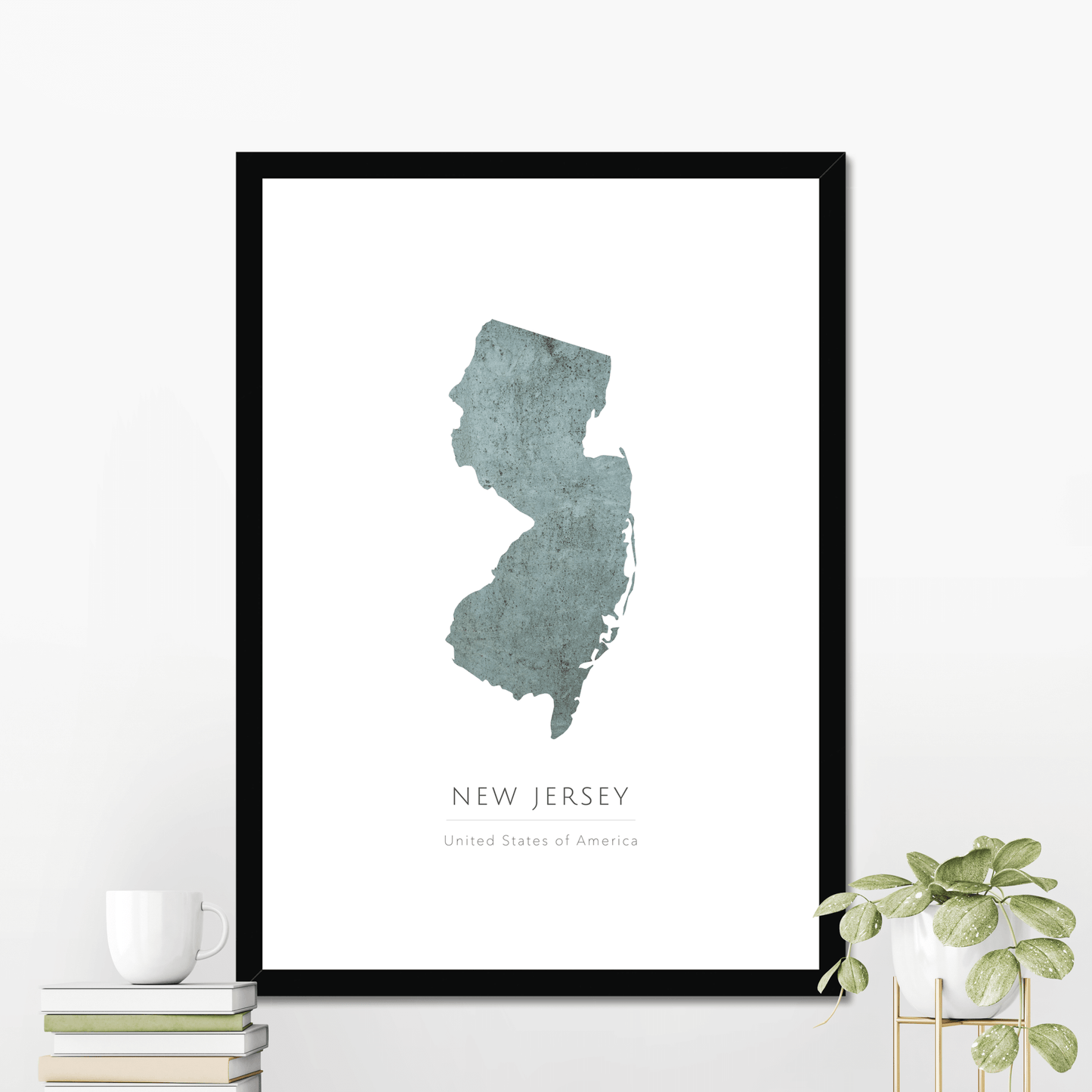 New Jersey -  Fine Art Print