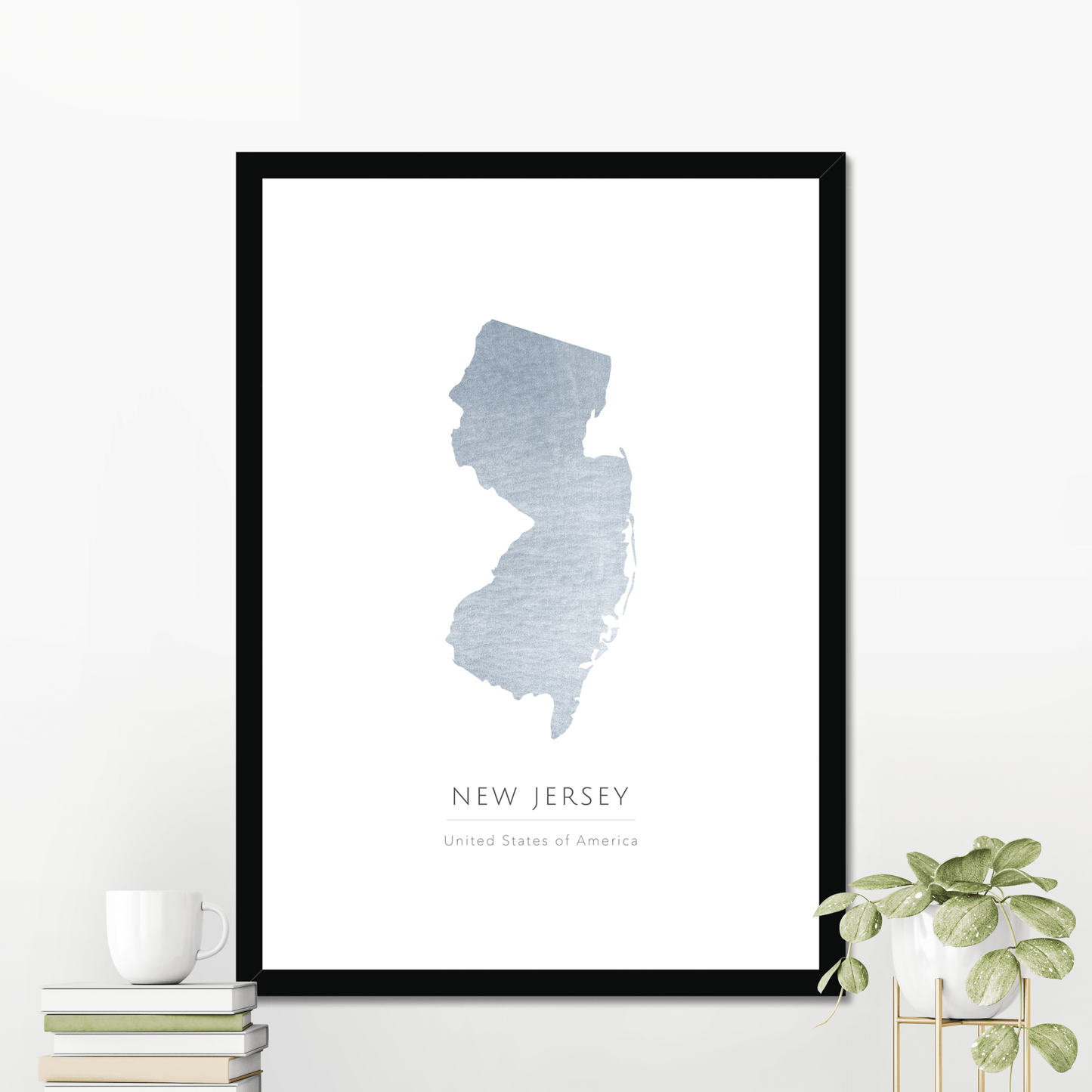 New Jersey -  Fine Art Print