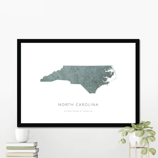 North Carolina -  Fine Art Print