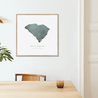 South Carolina -  Fine Art Print