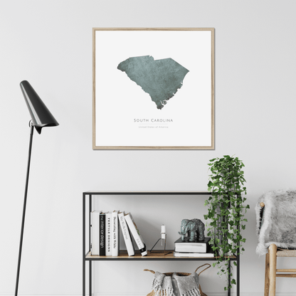 South Carolina -  Fine Art Print