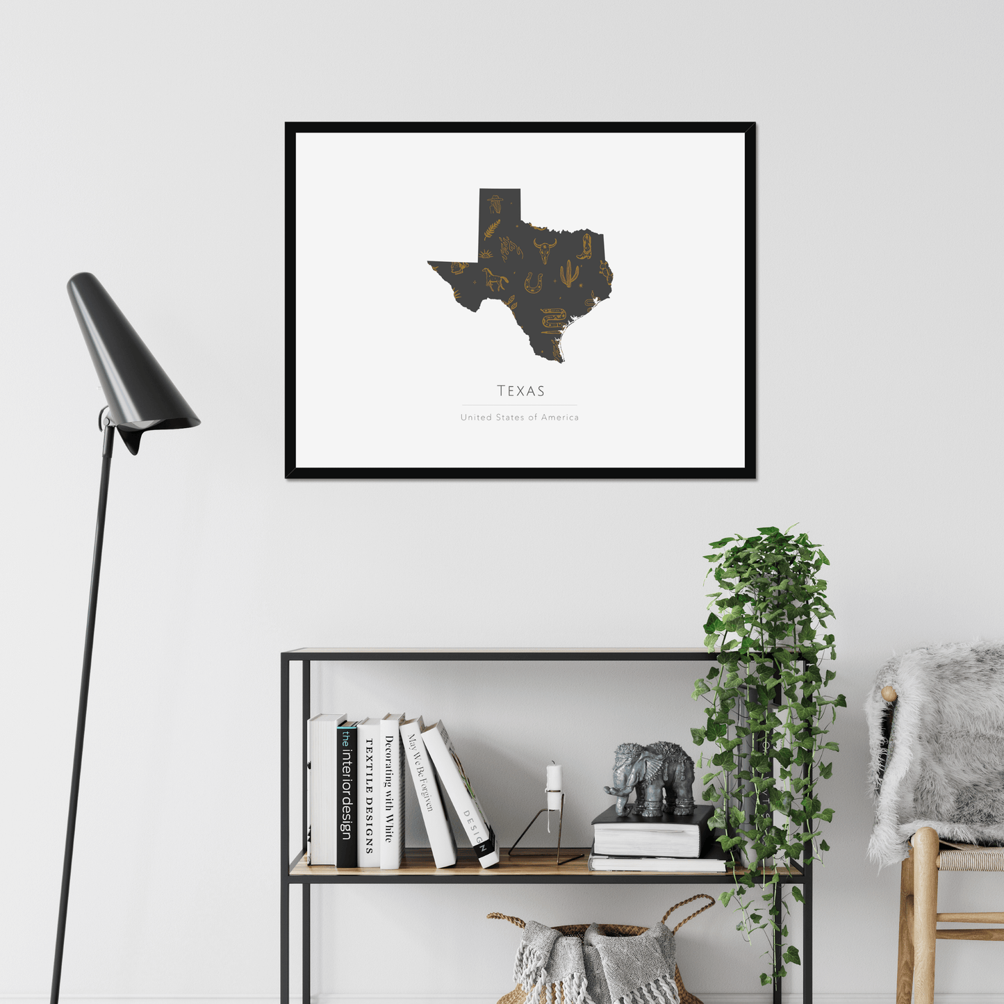 Texas -  Fine Art Print
