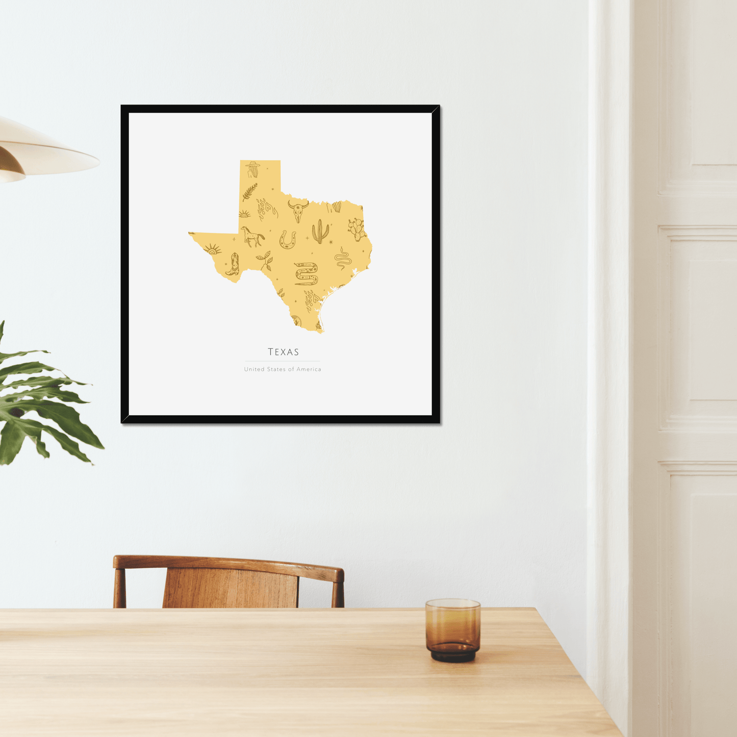 Texas -  Fine Art Print