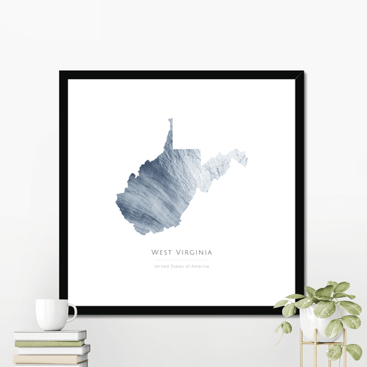 West Virginia -  Fine Art Print