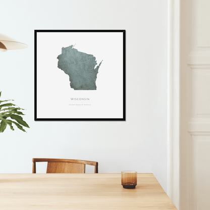 Wisconsin -  Fine Art Print