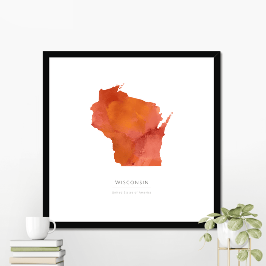 Wisconsin -  Fine Art Print