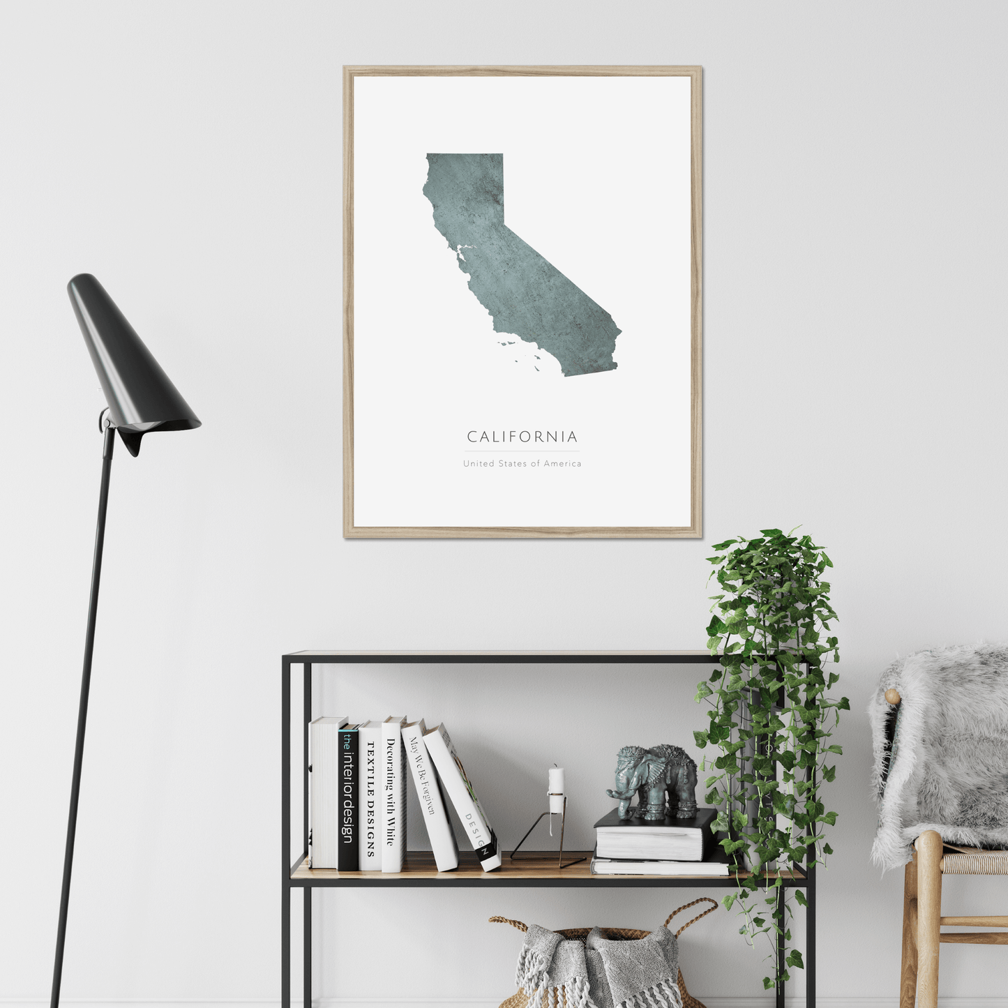 California -  Fine Art Print