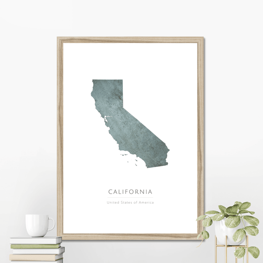 California -  Fine Art Print