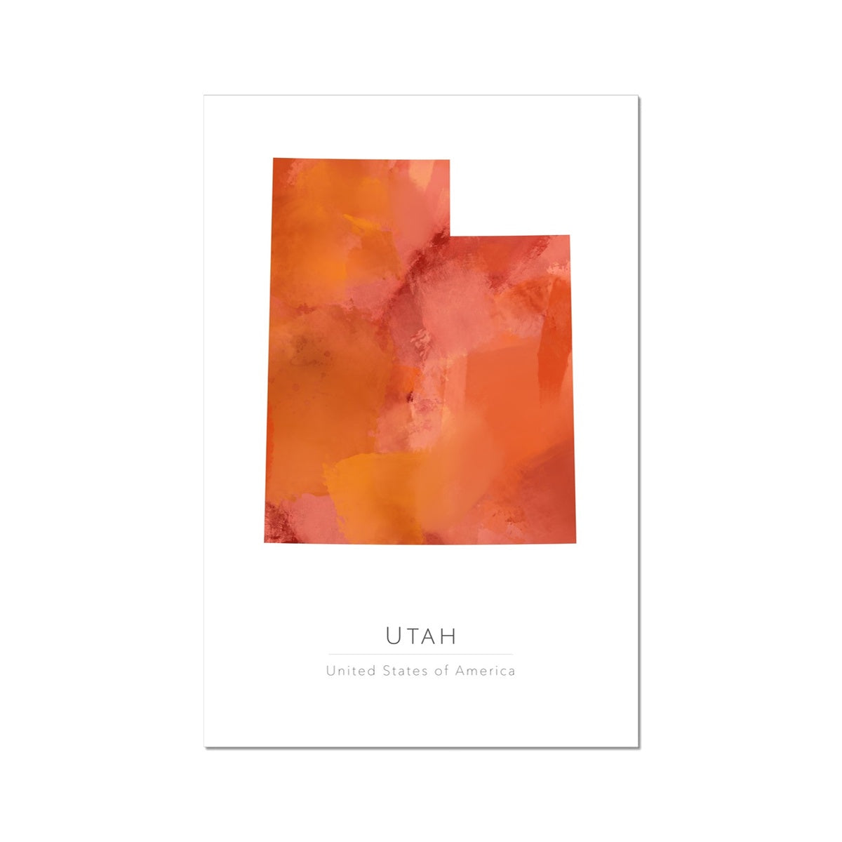 Utah -  Fine Art Print