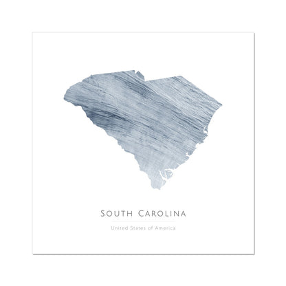 South Carolina -  Fine Art Print