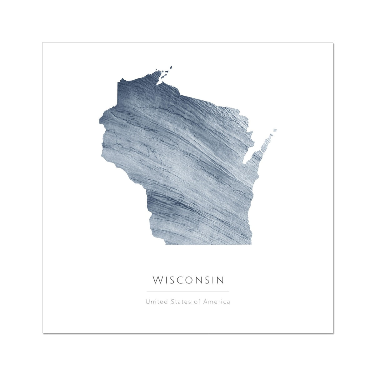 Wisconsin -  Fine Art Print