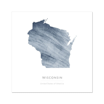 Wisconsin -  Fine Art Print